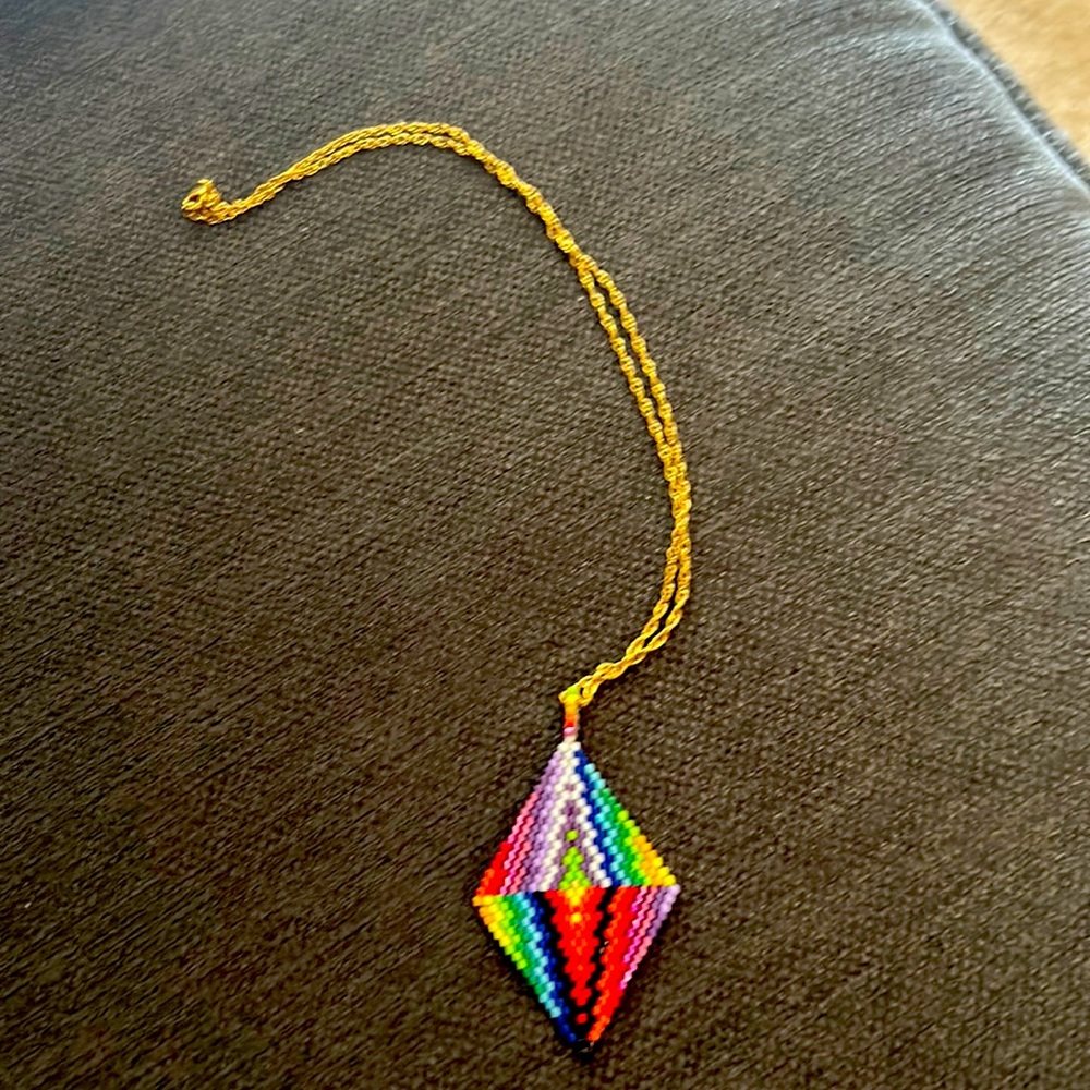 Gold chain 18 in necklace.